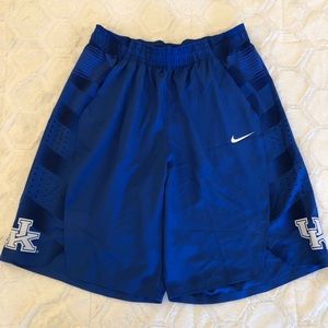 university of kentucky basketball shorts